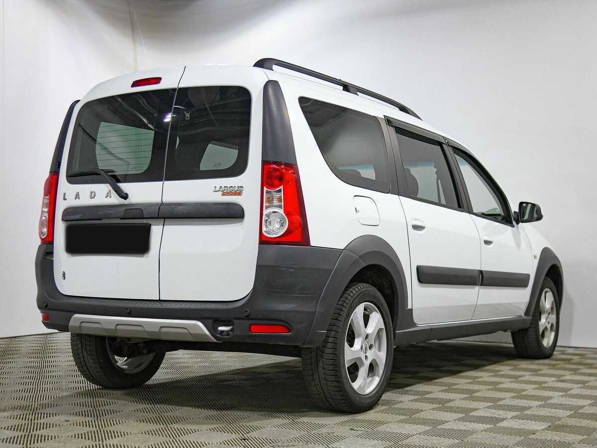 Lada (ВАЗ) Largus 2021 года с пробегом. Фото: #3