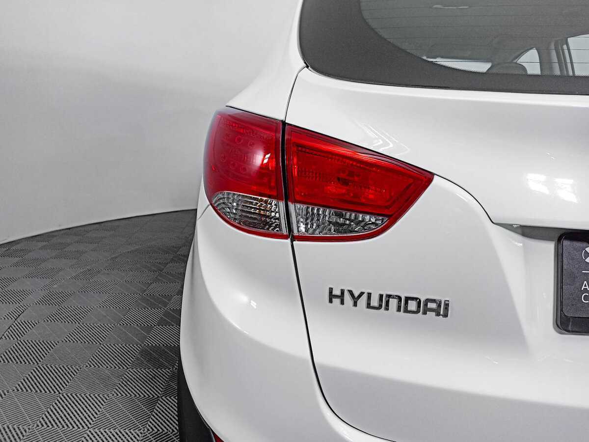 Hyundai ix35 2012 года с пробегом. Фото: #7