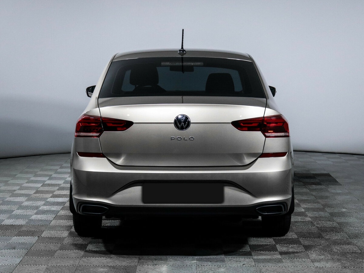 Volkswagen Polo 2021 года с пробегом. Фото: #4
