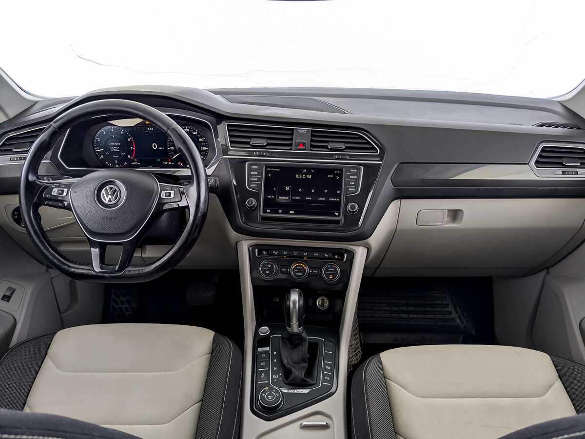 Volkswagen Tiguan 2017 года с пробегом. Фото: #13