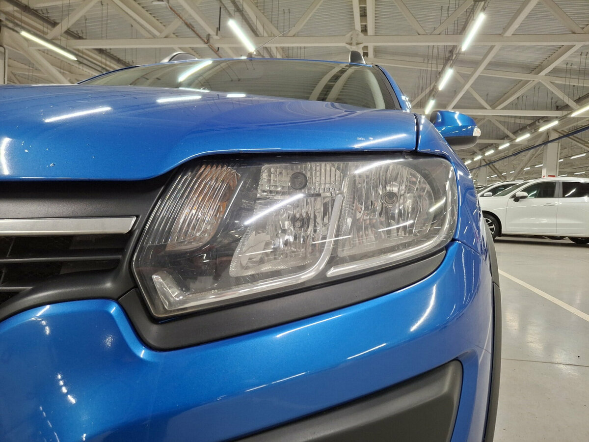 Renault Sandero 2016 года с пробегом. Фото: #16