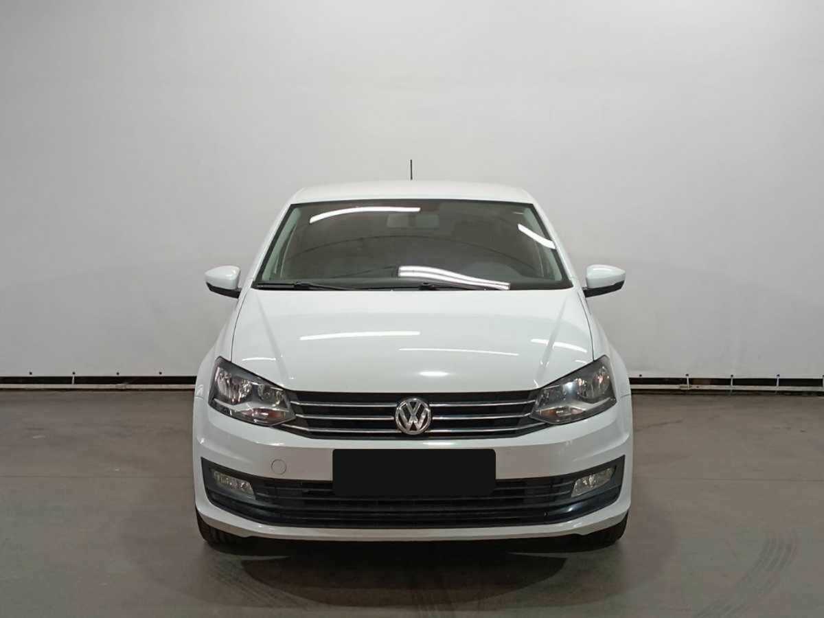 Volkswagen Polo 2016 года с пробегом. Фото: #1