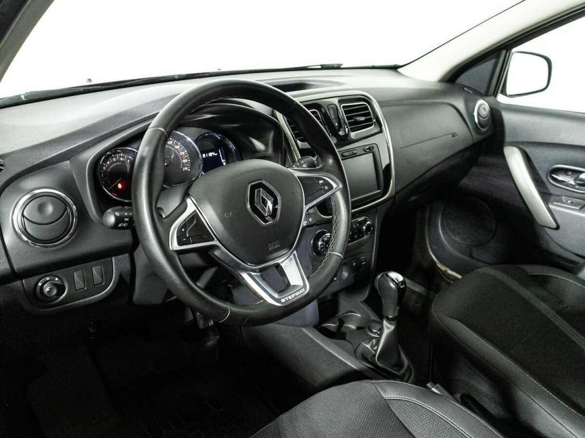 Renault Sandero 2020 года с пробегом. Фото: #10