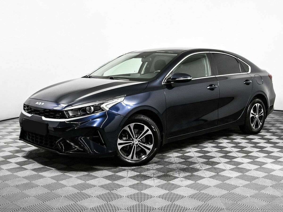 Kia Cerato 2022 года с пробегом. Фото: #0