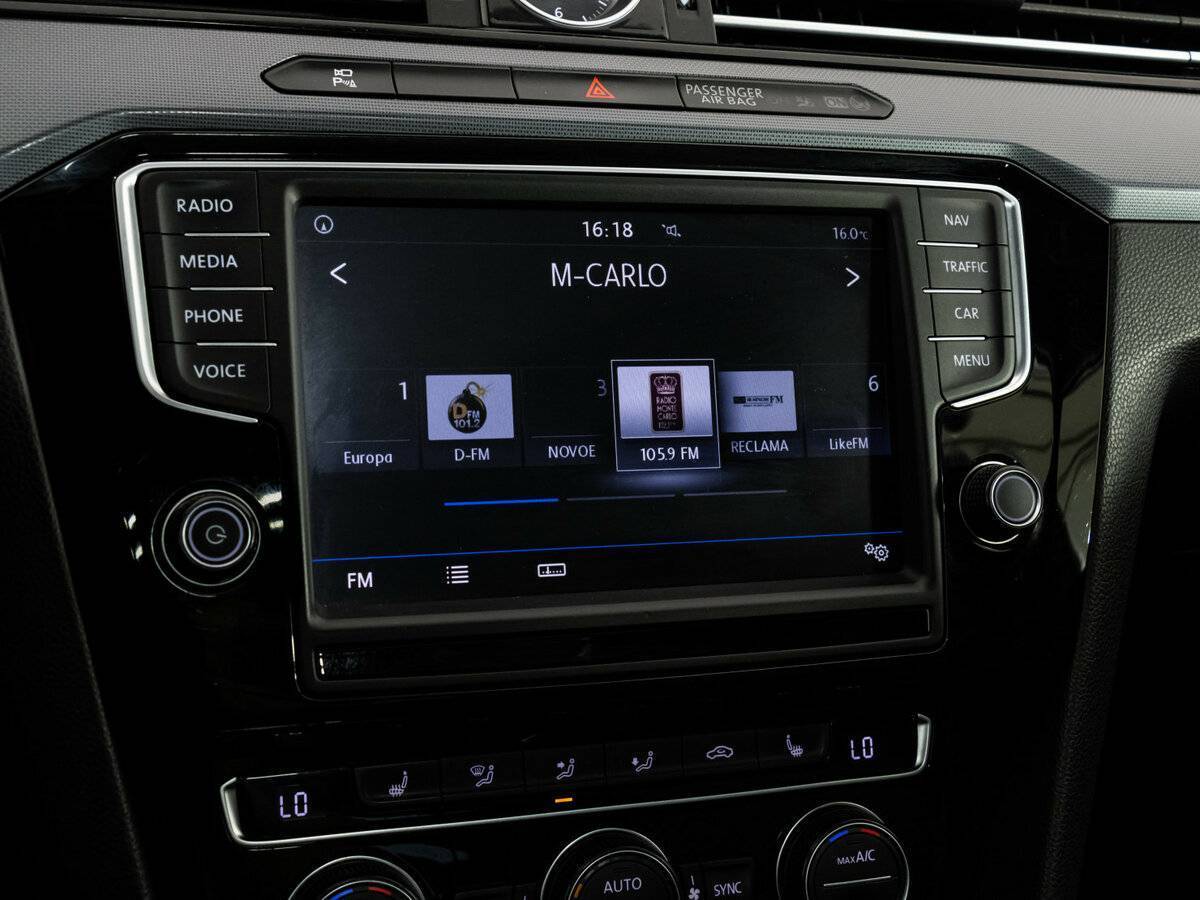 Volkswagen Passat 2016 года с пробегом. Фото: #19