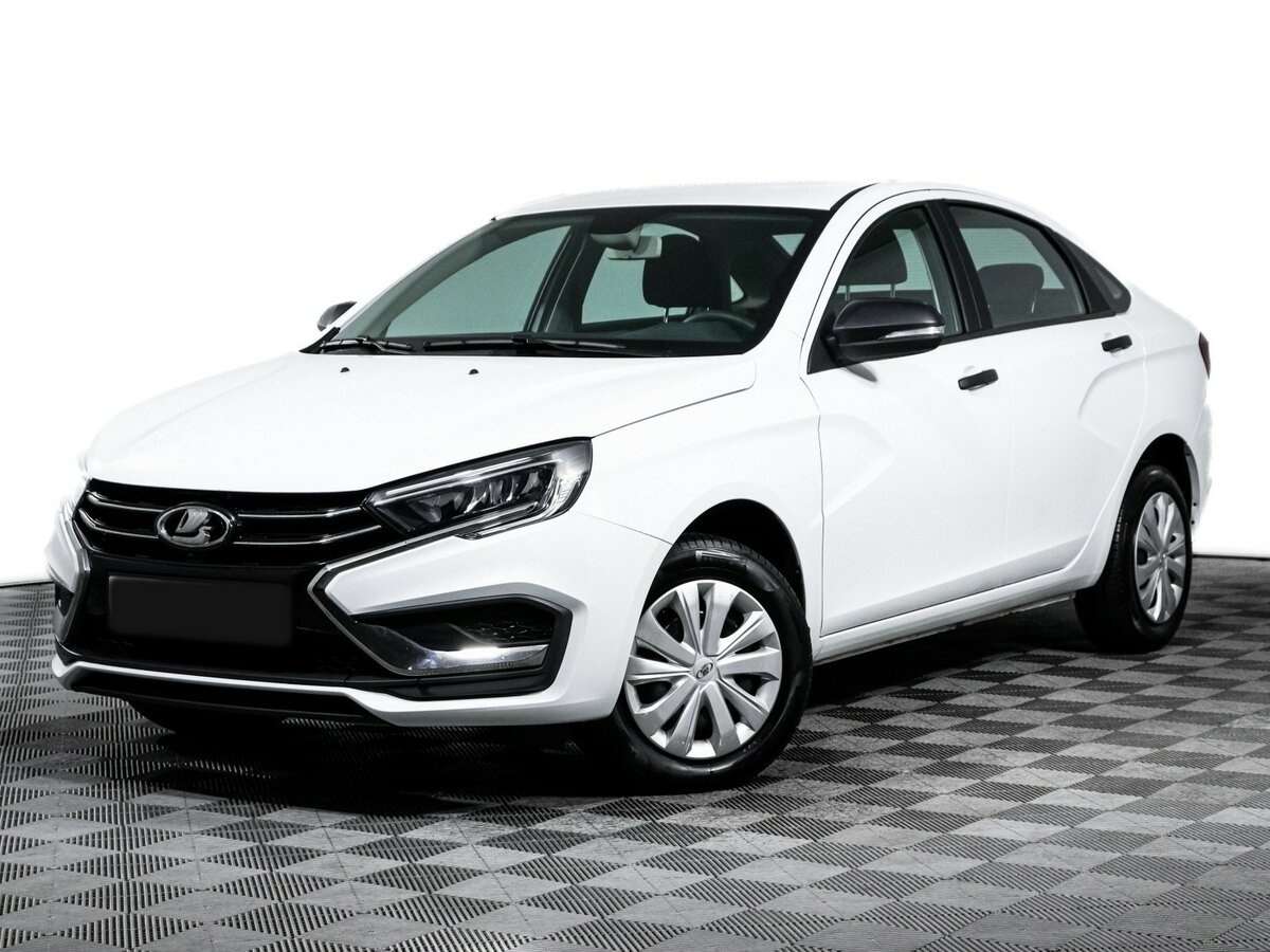 Lada (ВАЗ) Vesta 2023 года с пробегом. Посмотреть фото