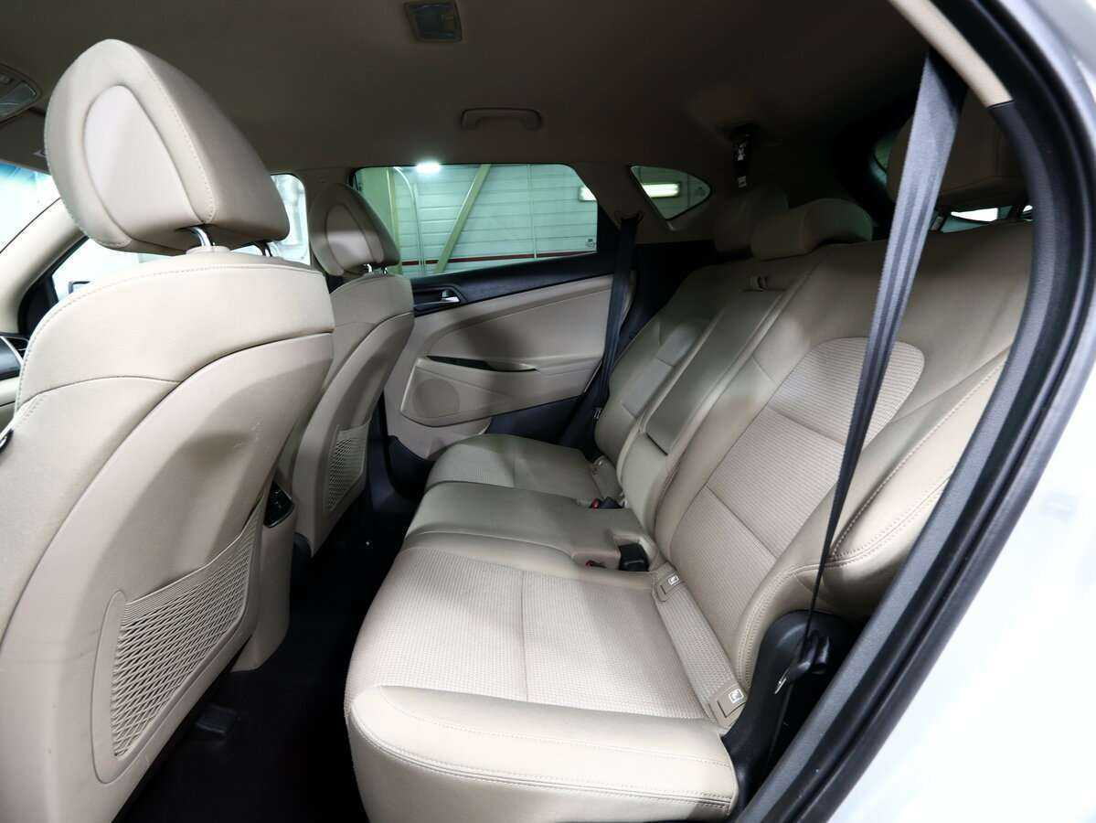 Hyundai Tucson 2017 года с пробегом. Фото: #8