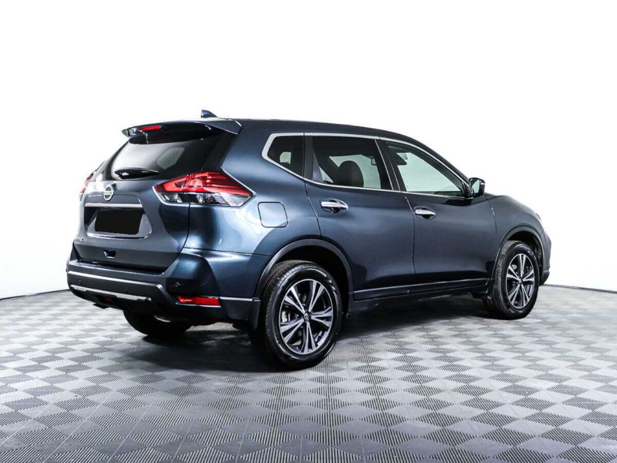 Nissan X-Trail 2021 года с пробегом. Фото: #3