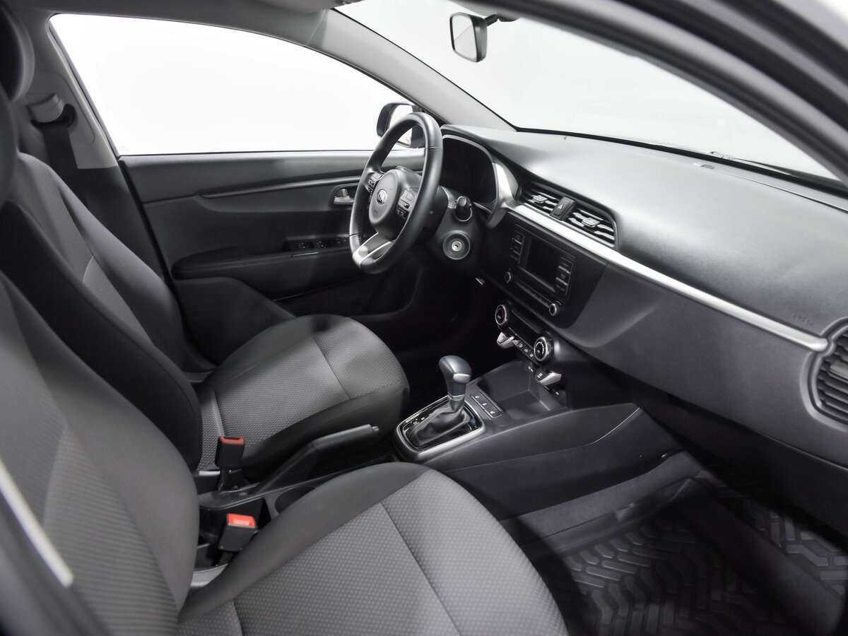 Kia Rio 2021 года с пробегом. Фото: #14