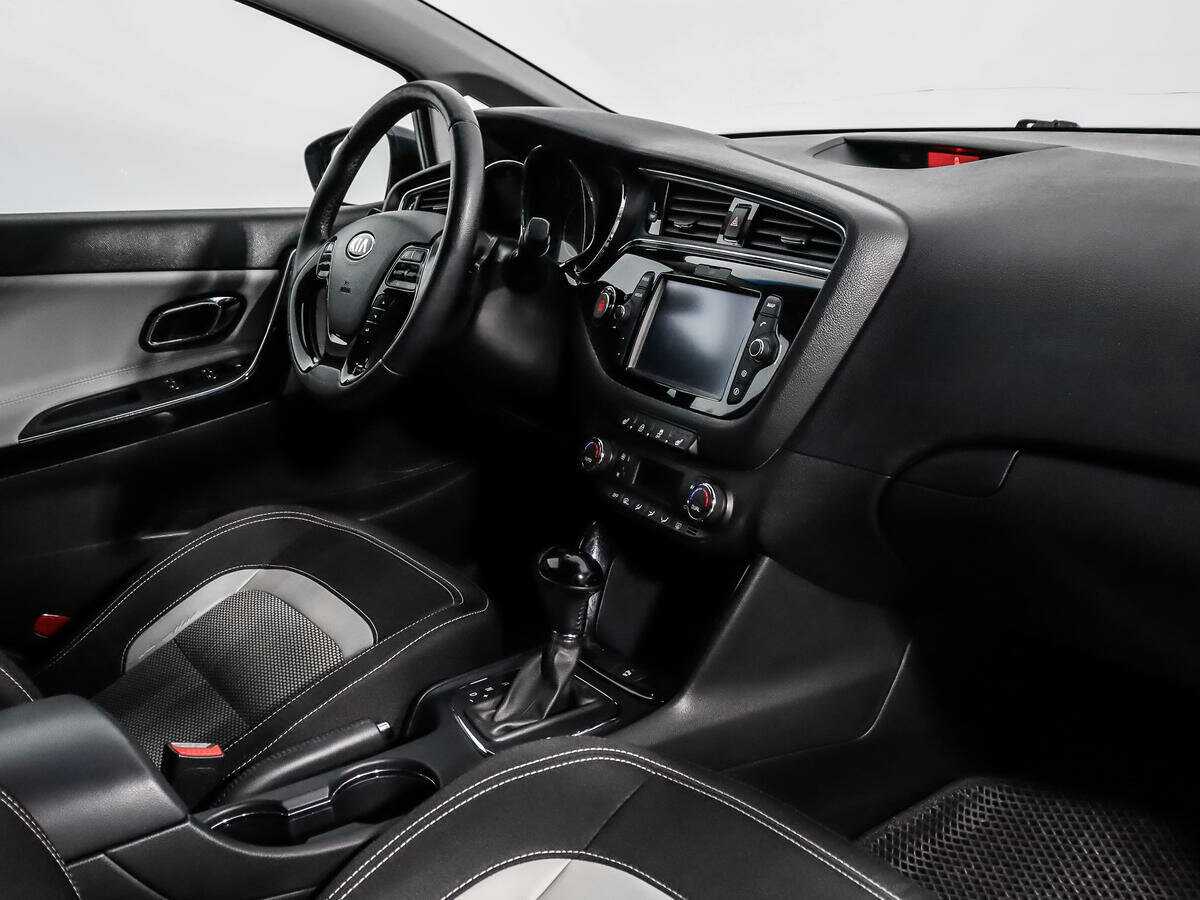 Kia Ceed 2017 года с пробегом. Фото: #11