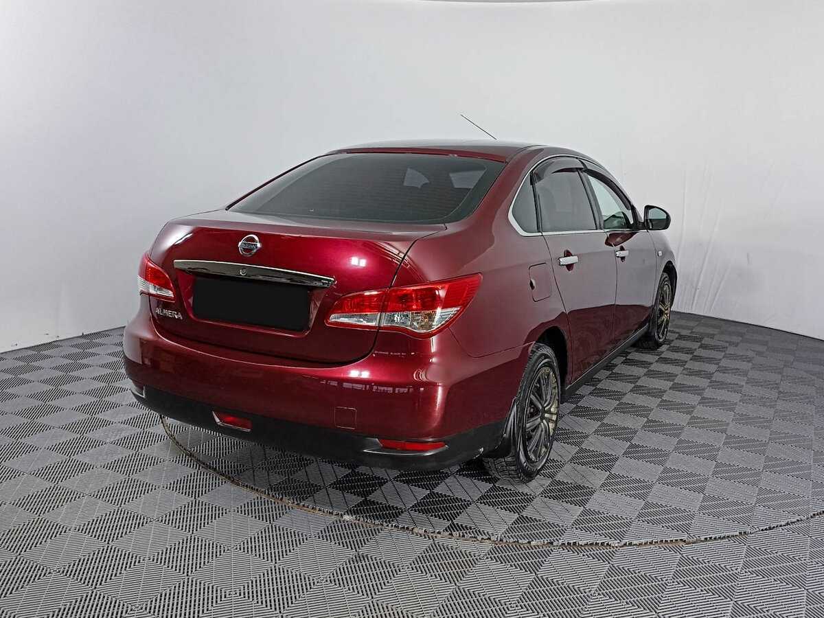 Nissan Almera 2013 года с пробегом. Фото: #3