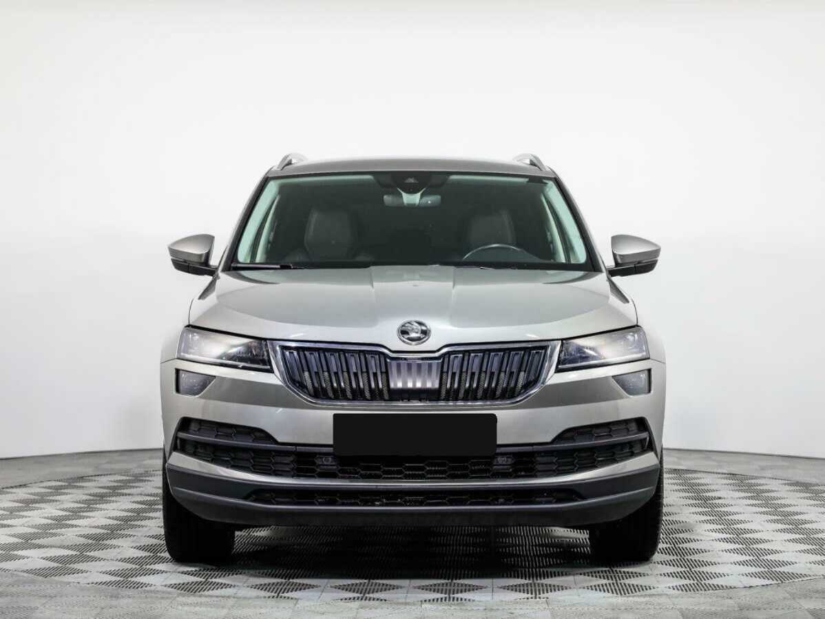 Skoda Karoq 2021 года с пробегом. Фото: #0