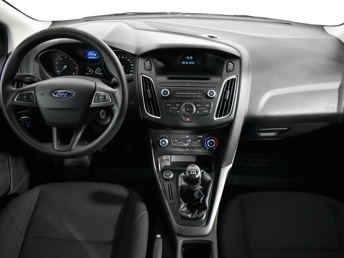 Ford Focus 2016 года с пробегом. Фото: #12