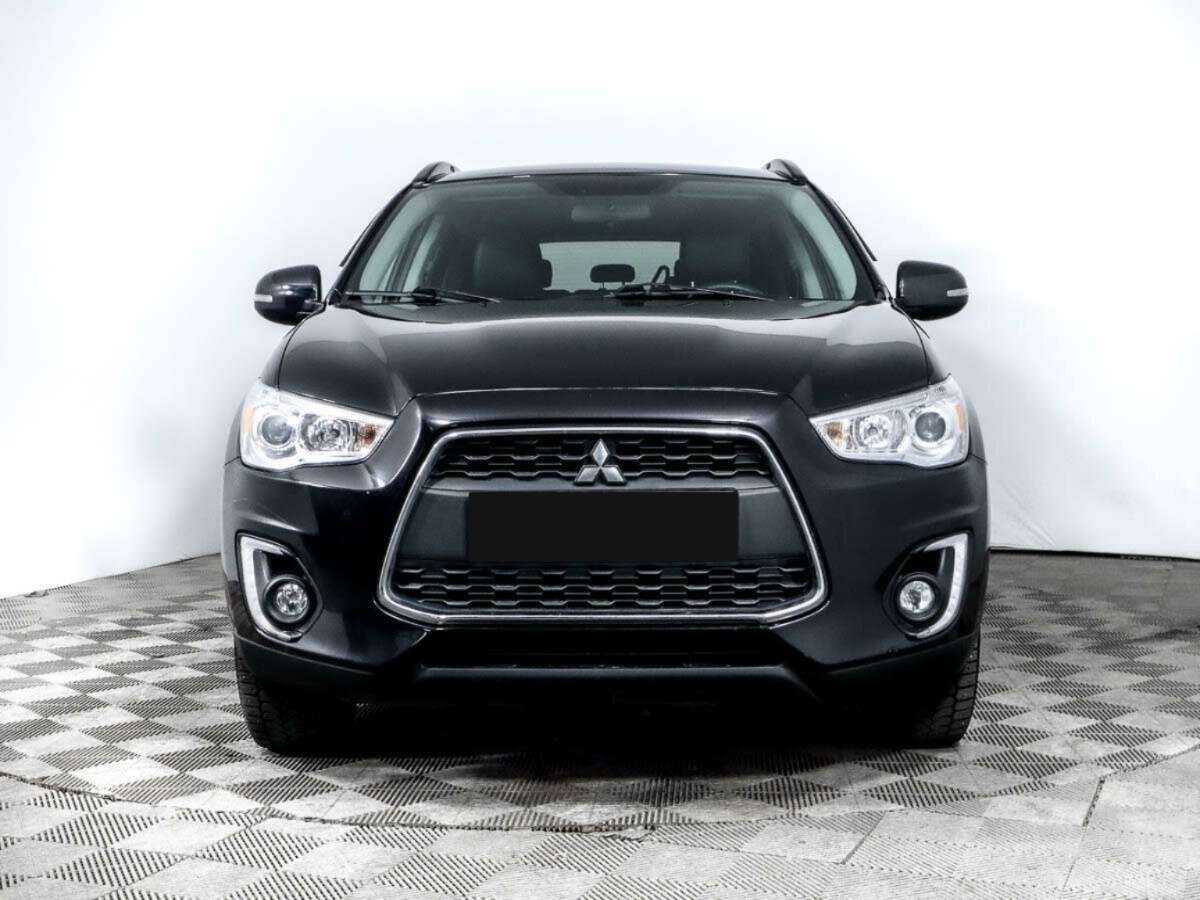 Mitsubishi ASX 2014 года с пробегом. Фото: #1