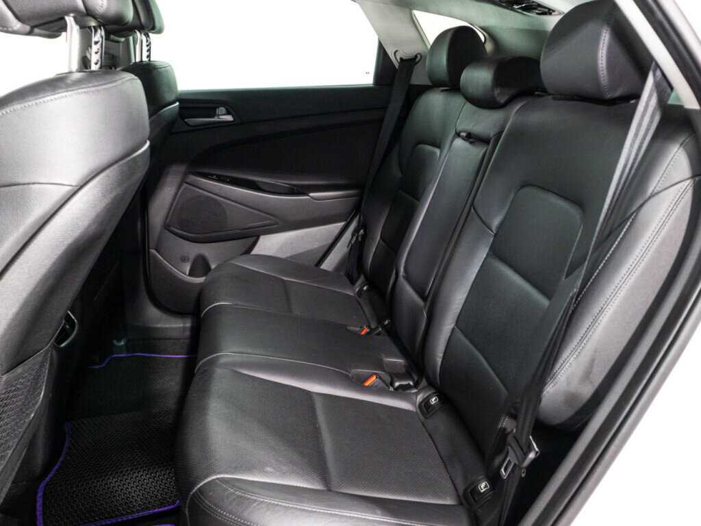 Hyundai Tucson 2016 года с пробегом. Фото: #9