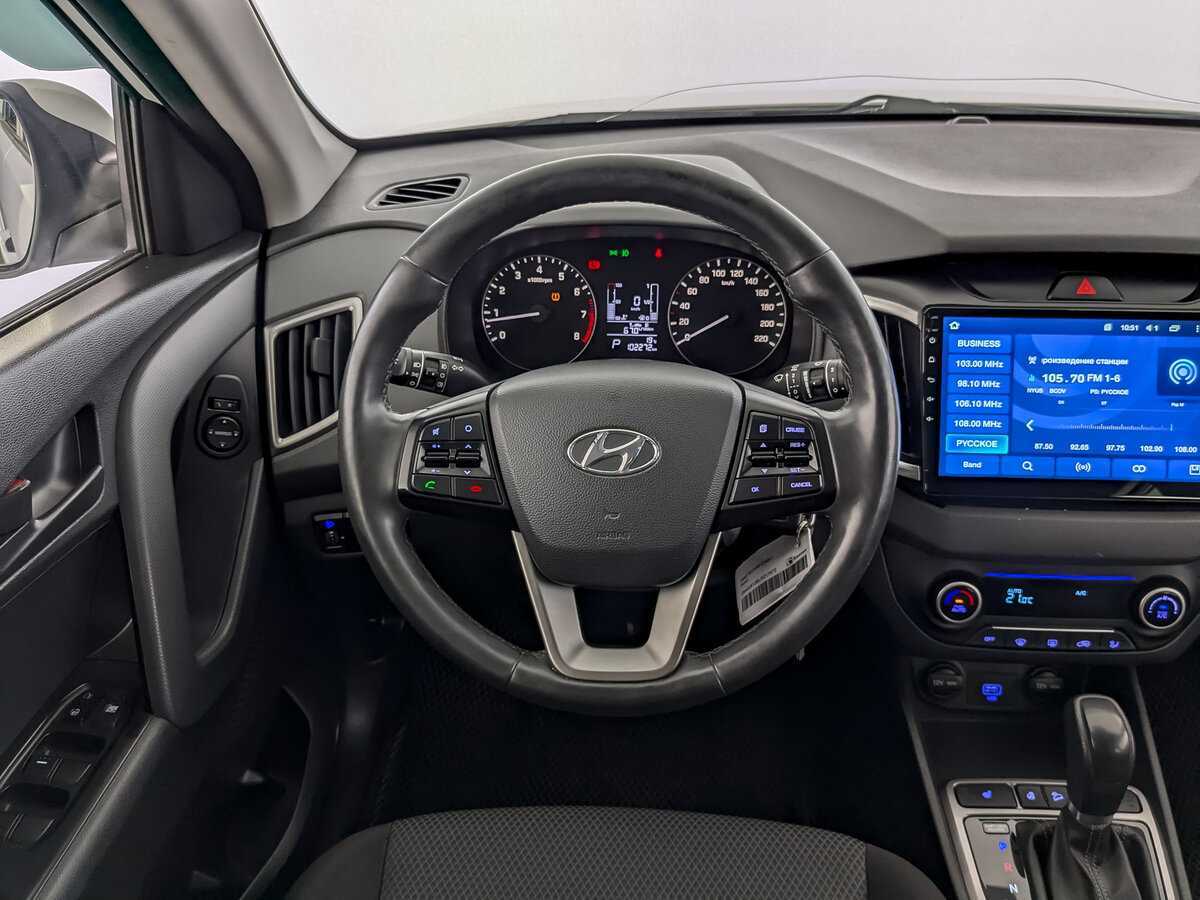 Hyundai Creta 2019 года с пробегом. Фото: #20