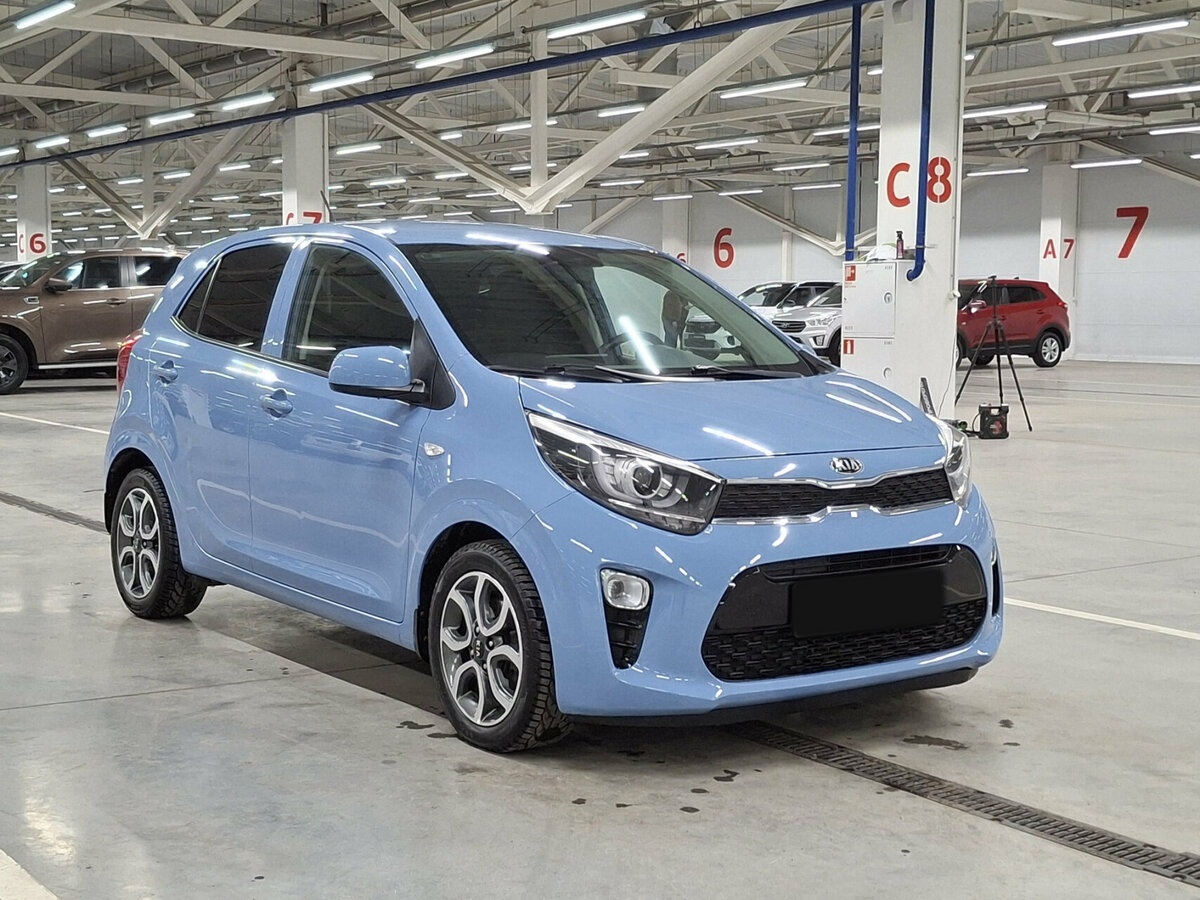 Kia Picanto 2019 года с пробегом. Фото: #2