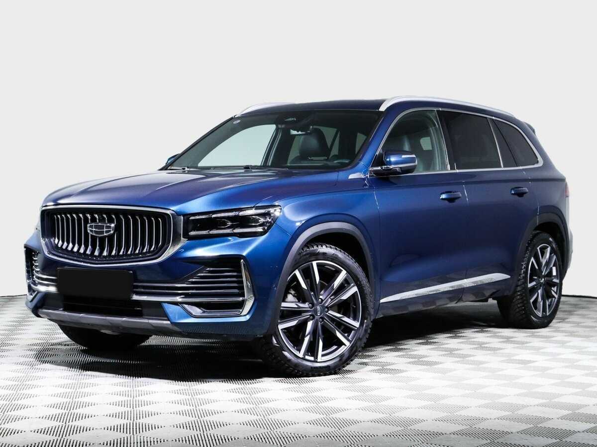 Geely Monjaro 2022 года с пробегом. Посмотреть фото