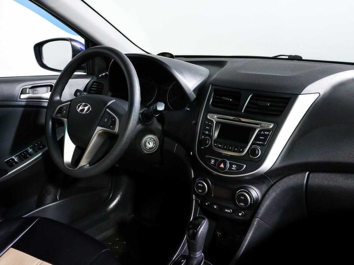 Hyundai Solaris 2016 года с пробегом. Фото: #6