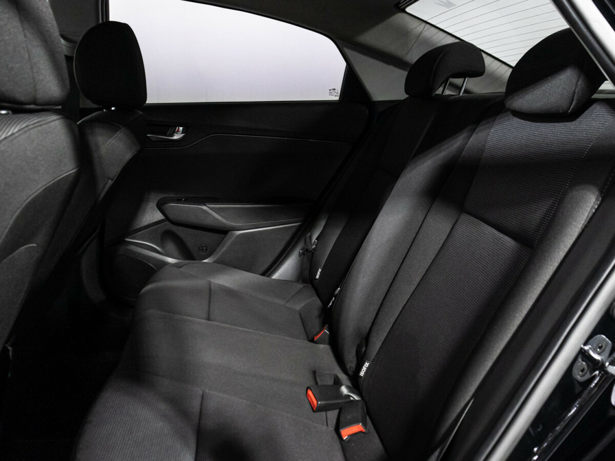 Hyundai Solaris 2020 года с пробегом. Фото: #9