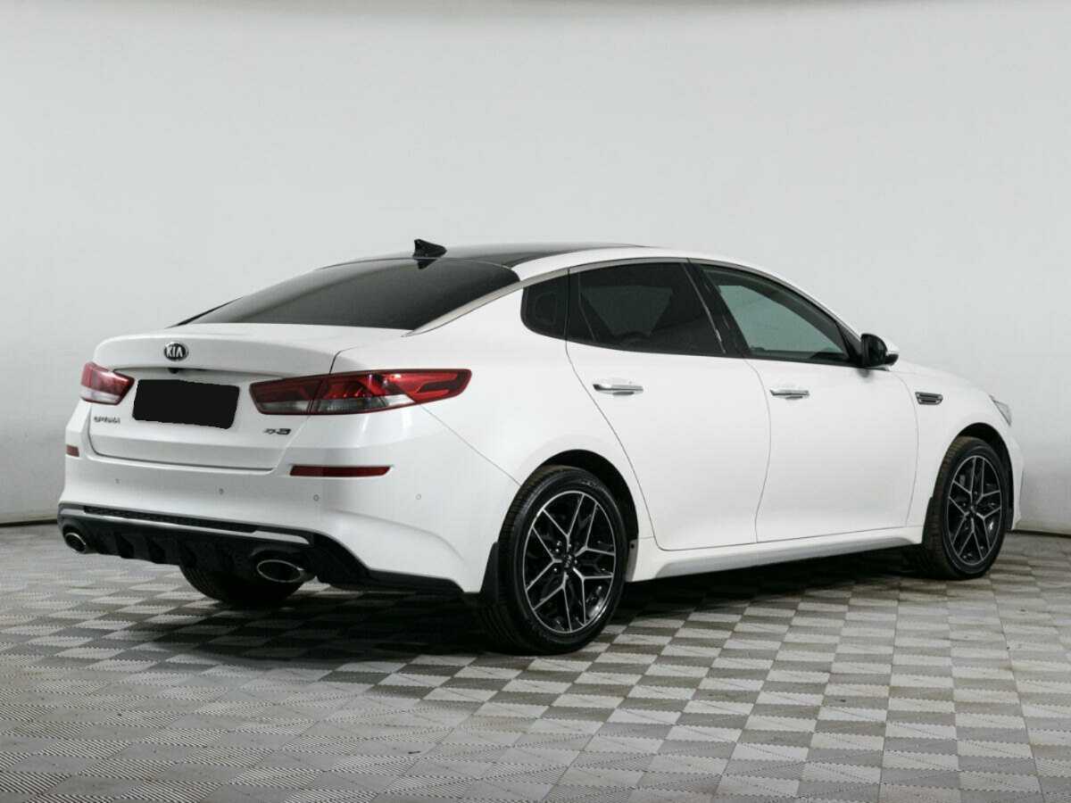 Kia Optima 2018 года с пробегом. Фото: #3