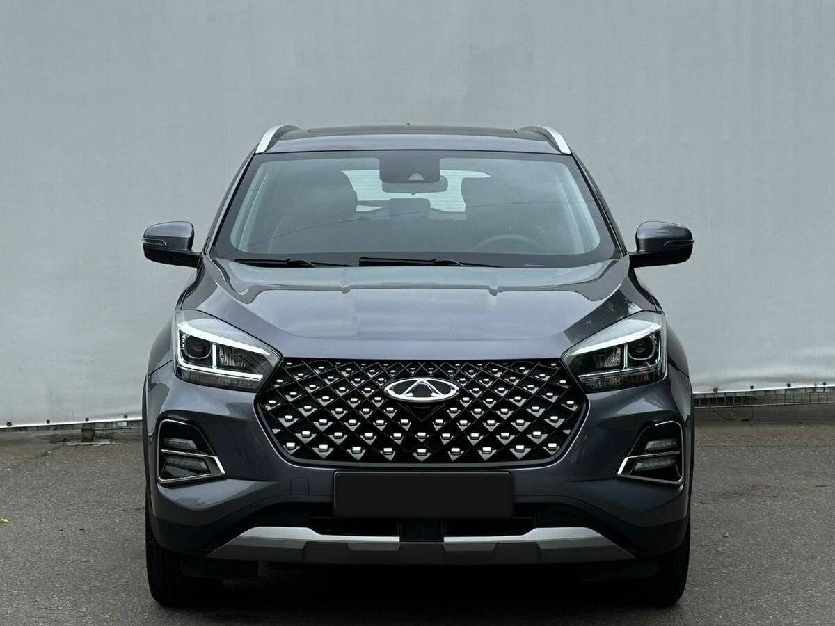 Chery Tiggo 4 Pro 2024 года с пробегом. Фото: #1