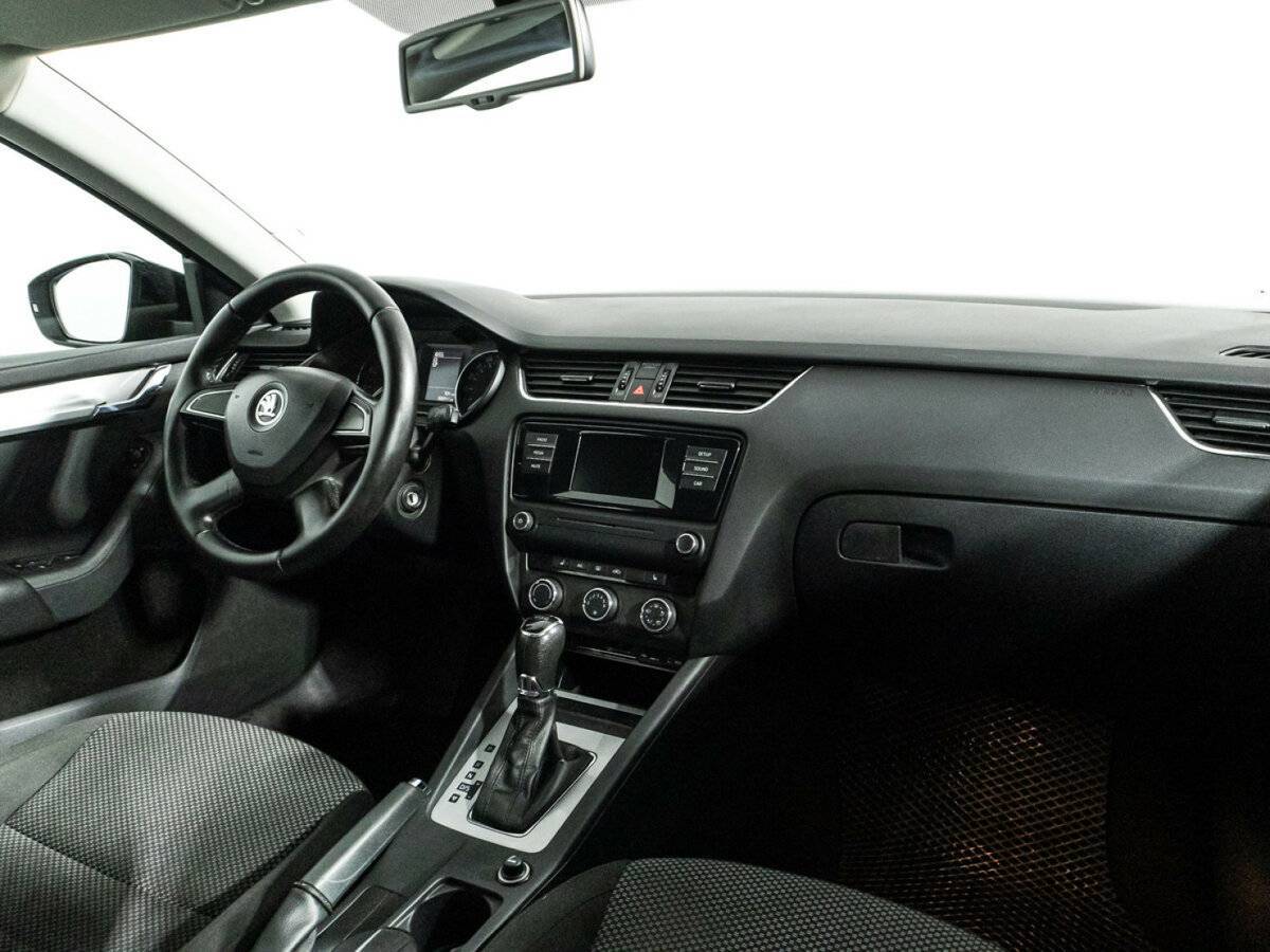 Skoda Octavia 2014 года с пробегом. Фото: #8