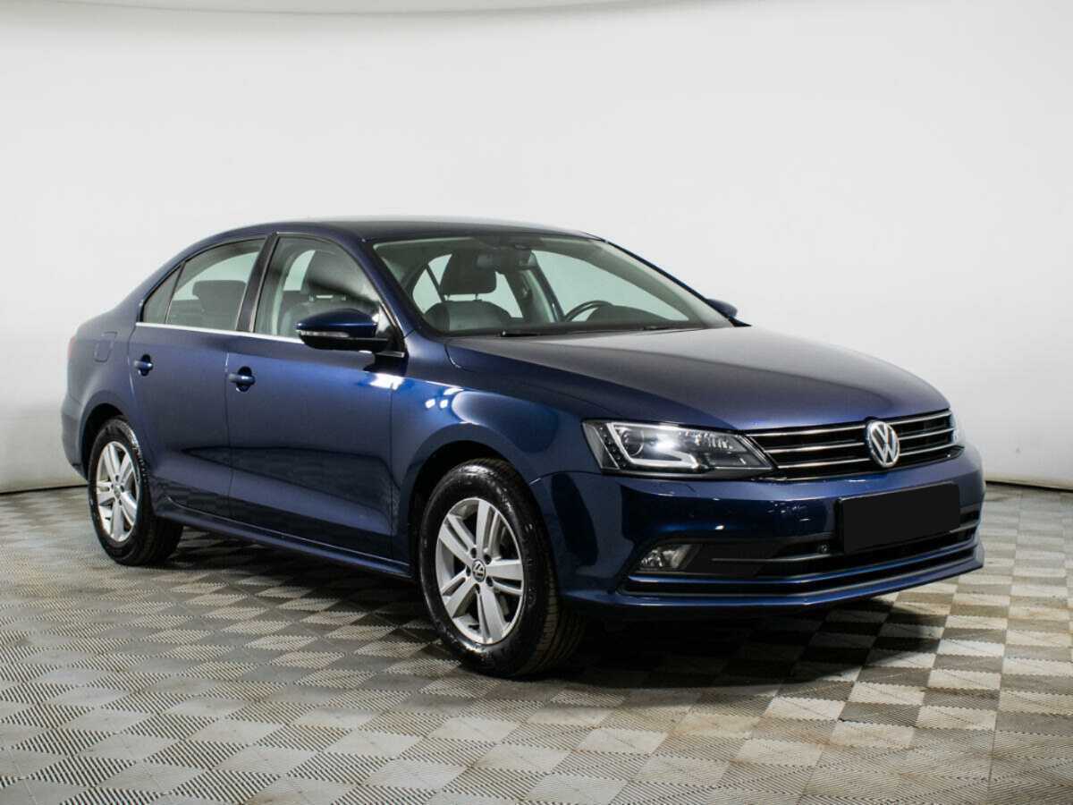 Volkswagen Jetta 2015 года с пробегом. Фото: #2