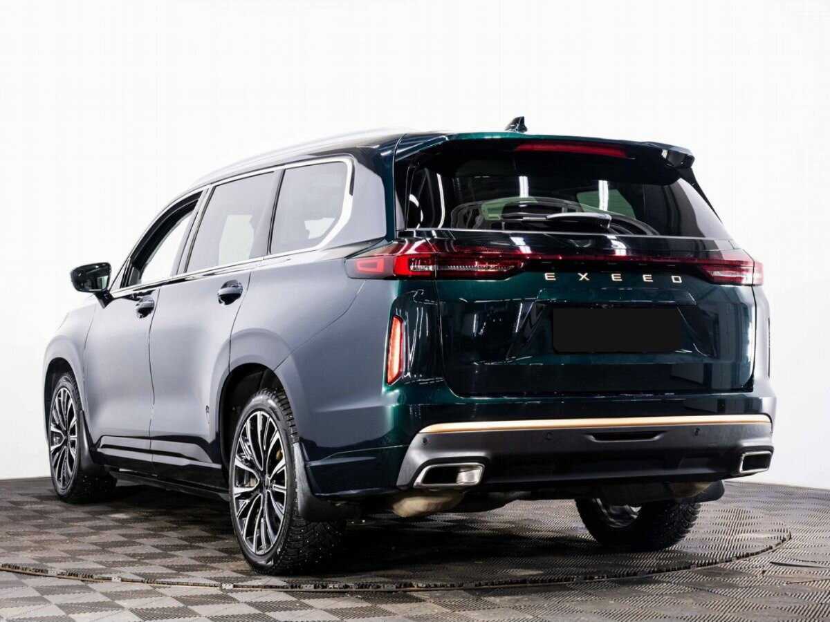 EXEED VX 2022 года с пробегом. Фото: #3