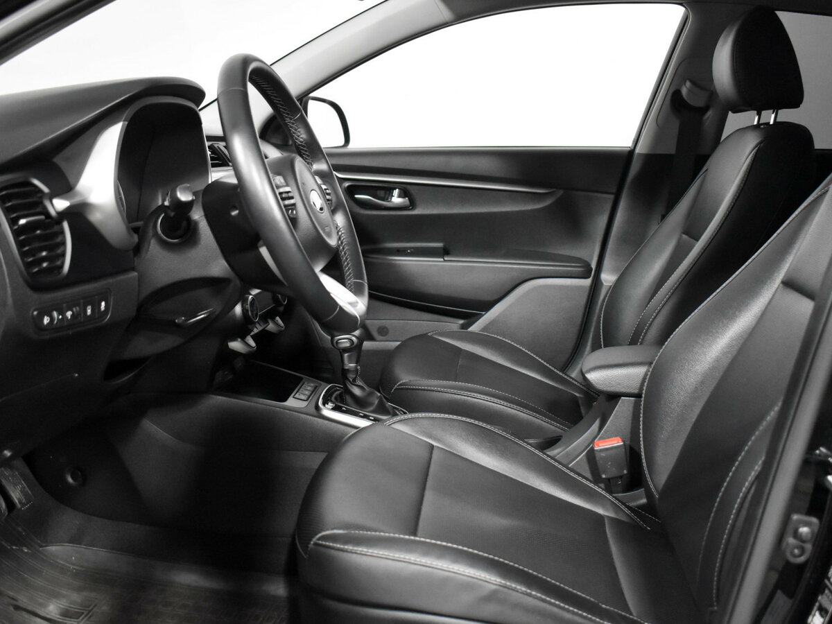 Kia Rio 2020 года с пробегом. Фото: #11