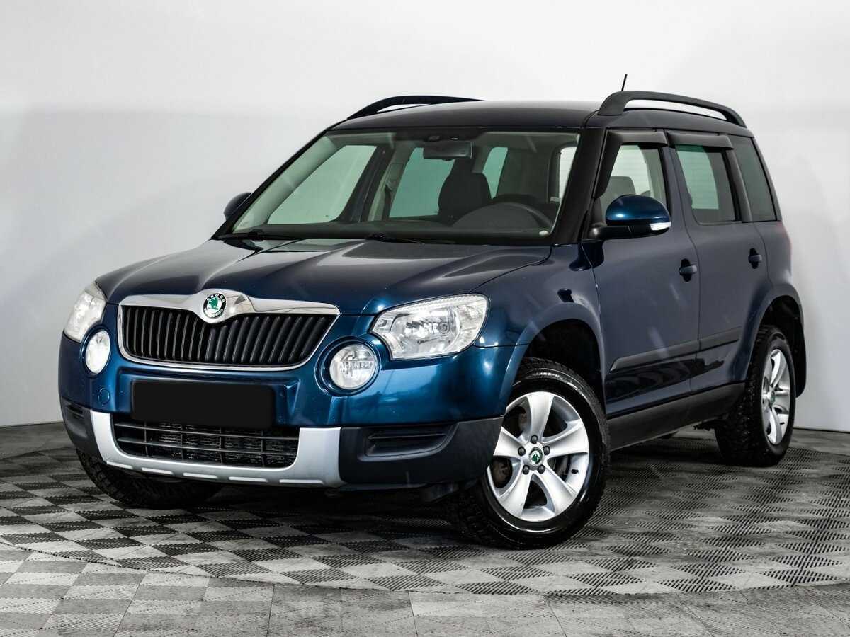 Skoda Yeti 2012 года с пробегом. Посмотреть фото