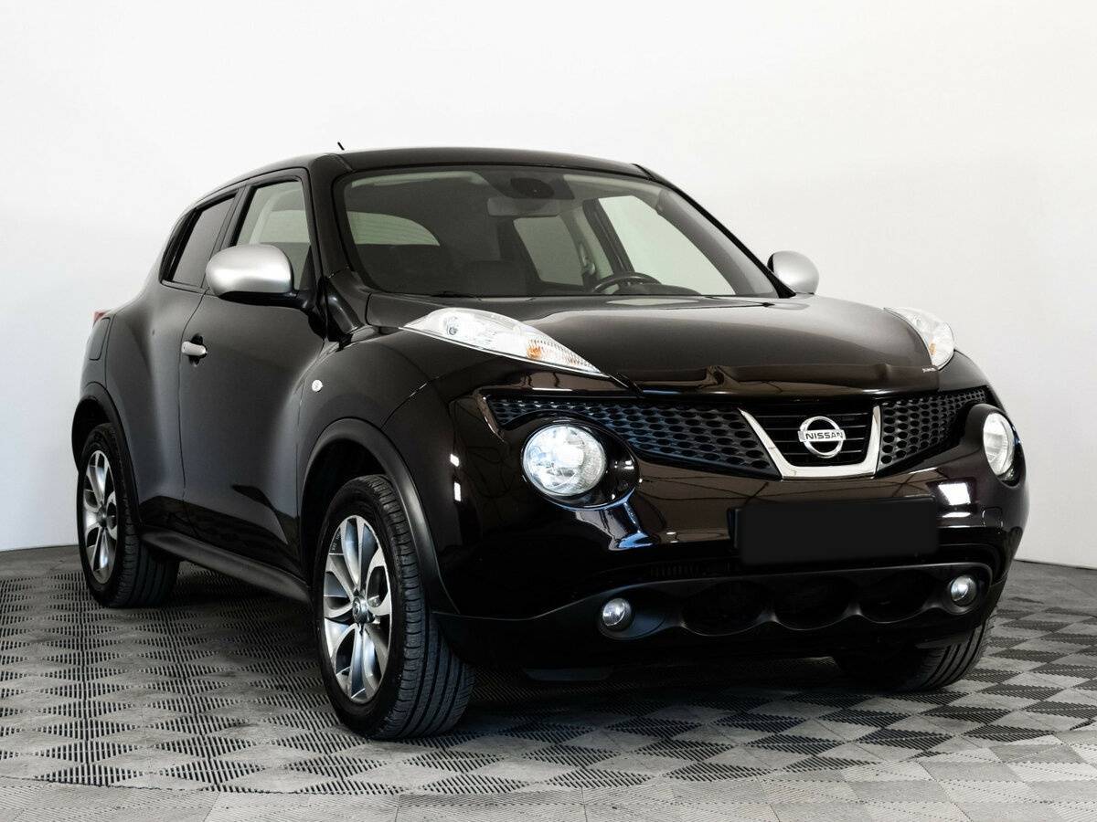 Nissan Juke 2012 года с пробегом. Фото: #2