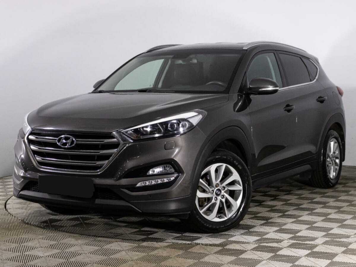 Hyundai Tucson 2017 года с пробегом. Посмотреть фото