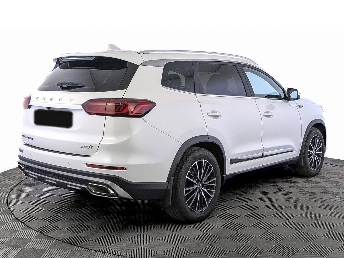 Chery Tiggo 8 Pro 2022 года с пробегом. Фото: #4