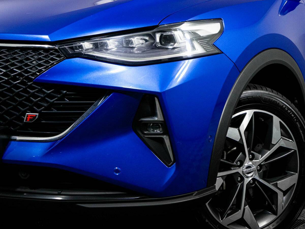 Haval F7 2022 года с пробегом. Фото: #14