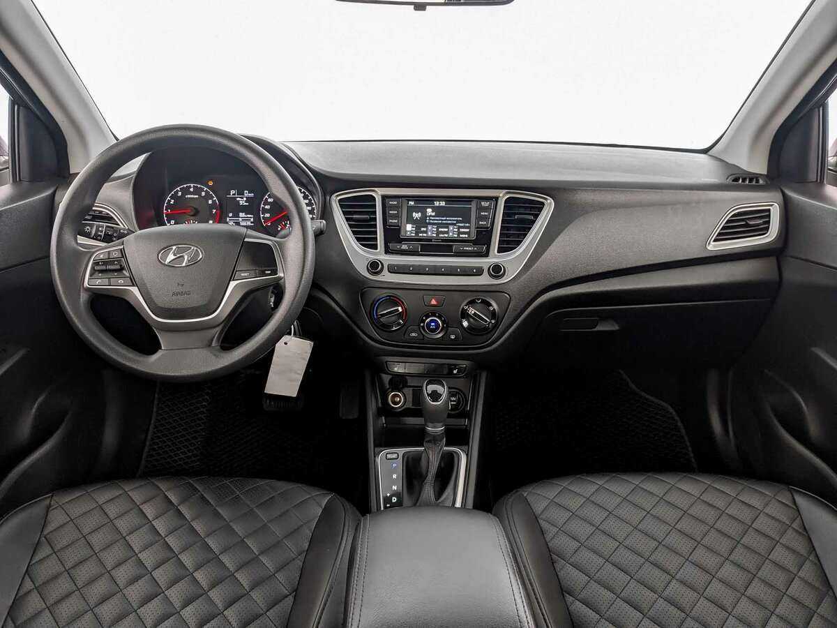 Hyundai Solaris 2021 года с пробегом. Фото: #11