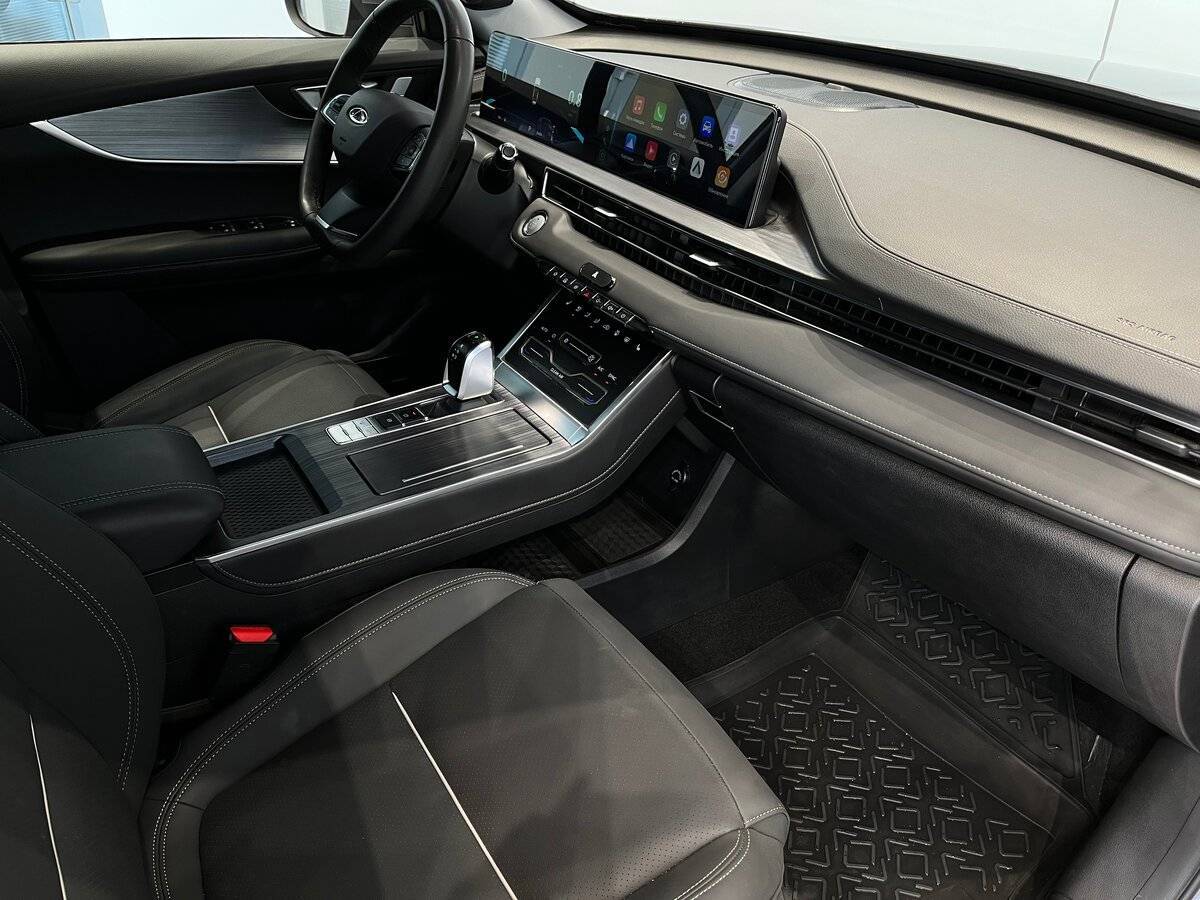 Chery Tiggo 7 Pro Max 2023 года с пробегом. Фото: #10