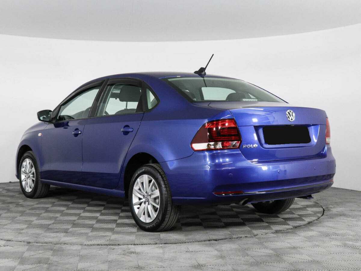 Volkswagen Polo 2019 года с пробегом. Фото: #6