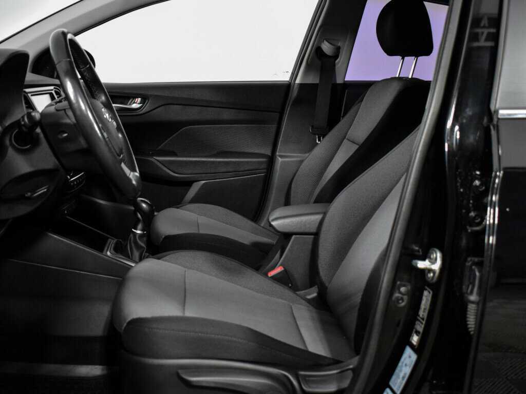 Hyundai Solaris 2017 года с пробегом. Фото: #10