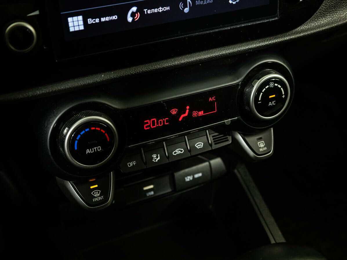 Kia Rio 2020 года с пробегом. Фото: #12