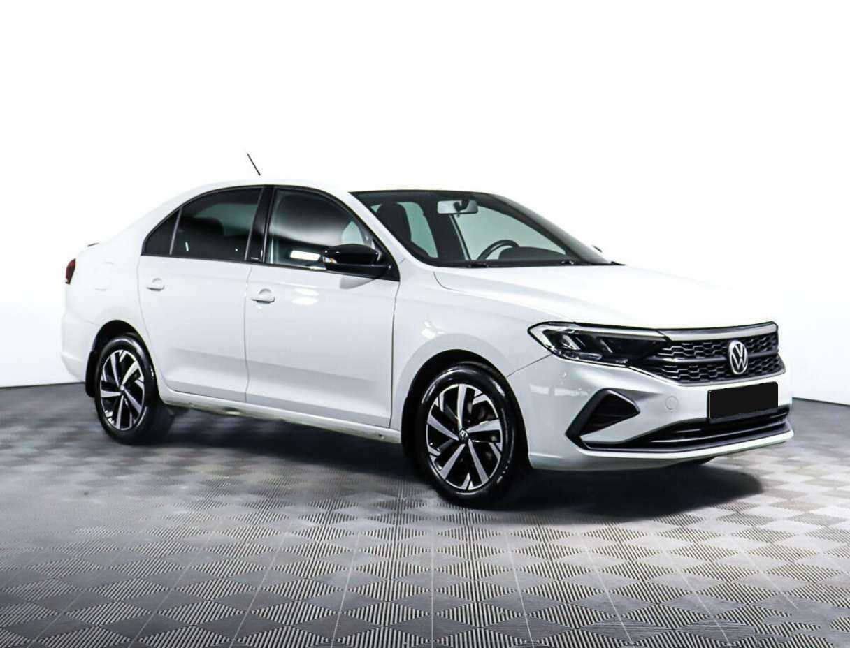 Volkswagen Polo 2021 года с пробегом. Фото: #1