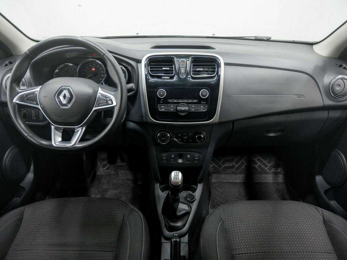 Renault Logan 2020 года с пробегом. Фото: #7
