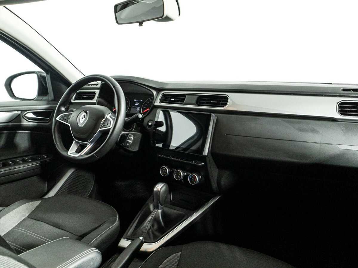 Renault Arkana 2021 года с пробегом. Фото: #8