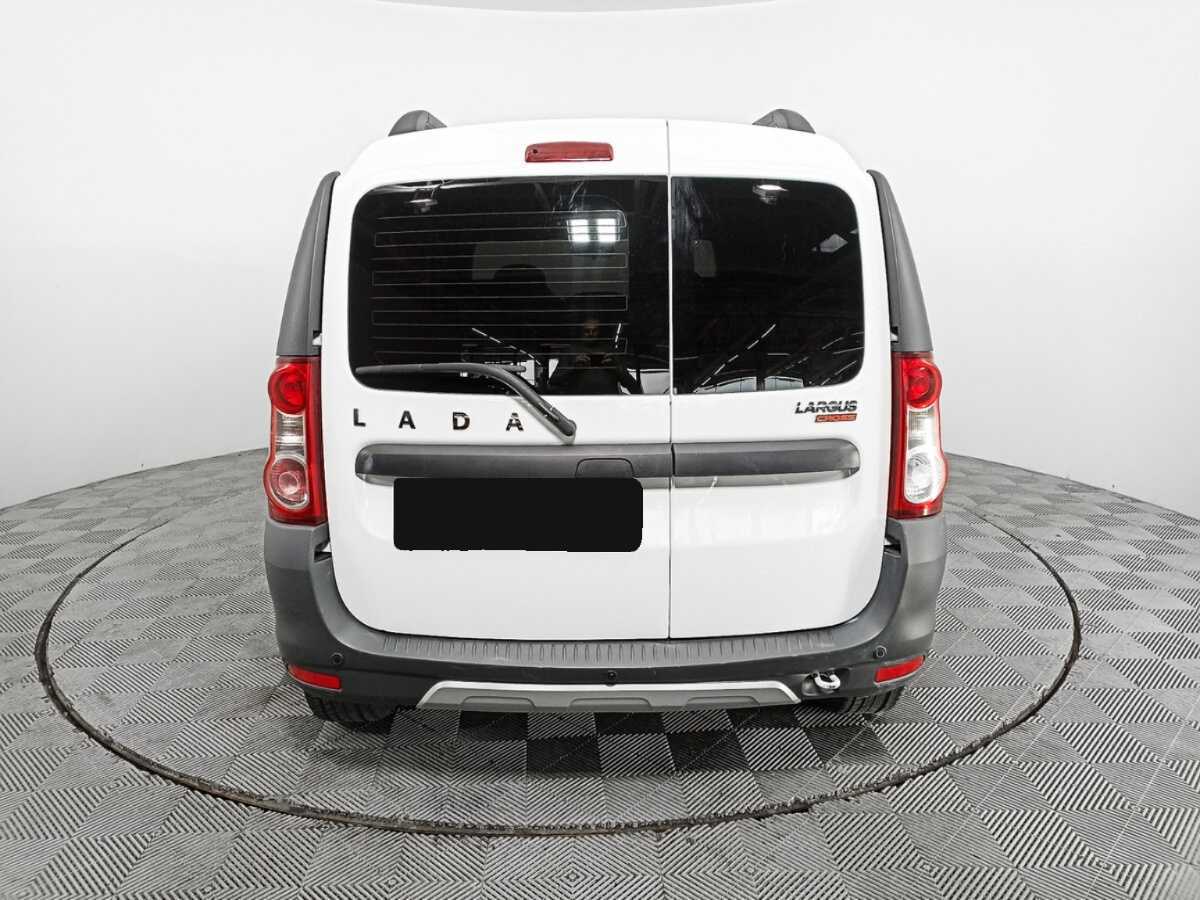 Lada (ВАЗ) Largus 2020 года с пробегом. Фото: #4