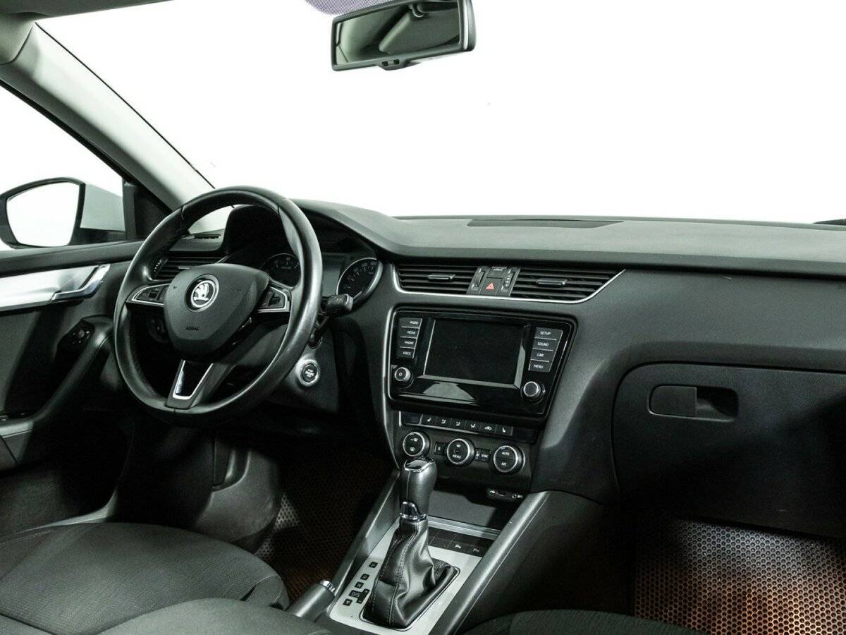 Skoda Octavia 2016 года с пробегом. Фото: #8