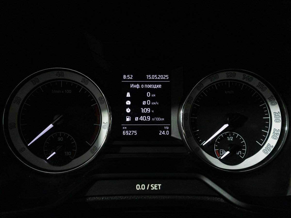 Skoda Octavia 2019 года с пробегом. Фото: #11