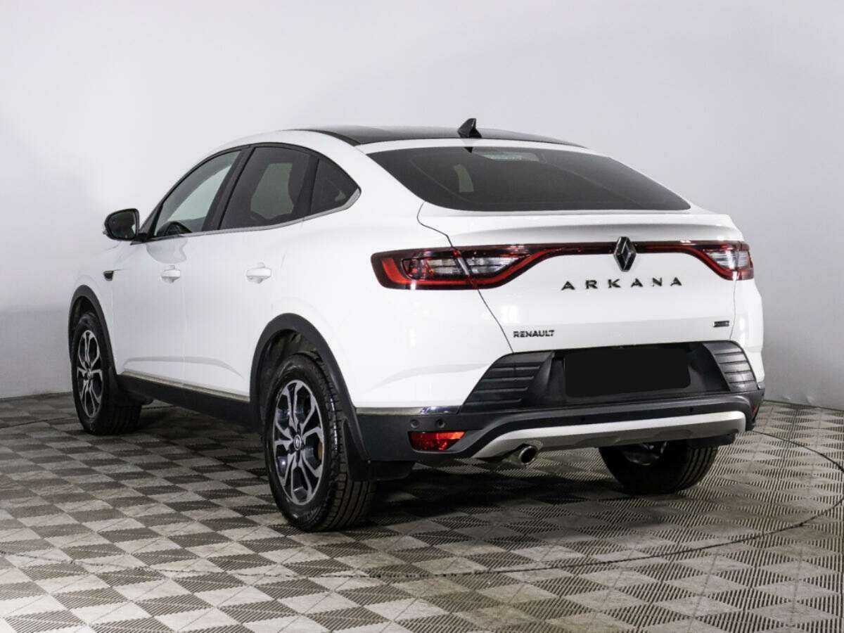 Renault Arkana 2019 года с пробегом. Фото: #6