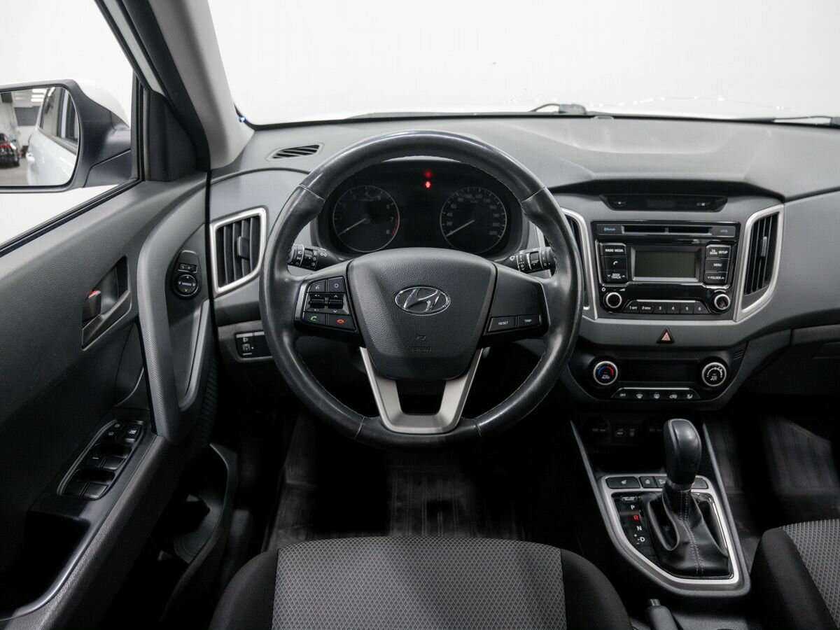 Hyundai Creta 2019 года с пробегом. Фото: #7
