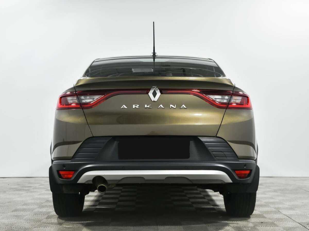 Renault Arkana 2021 года с пробегом. Фото: #4