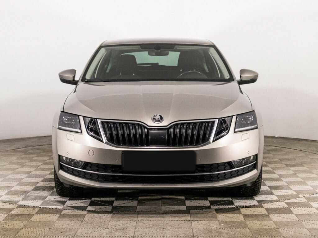 Skoda Octavia 2018 года с пробегом. Фото: #1